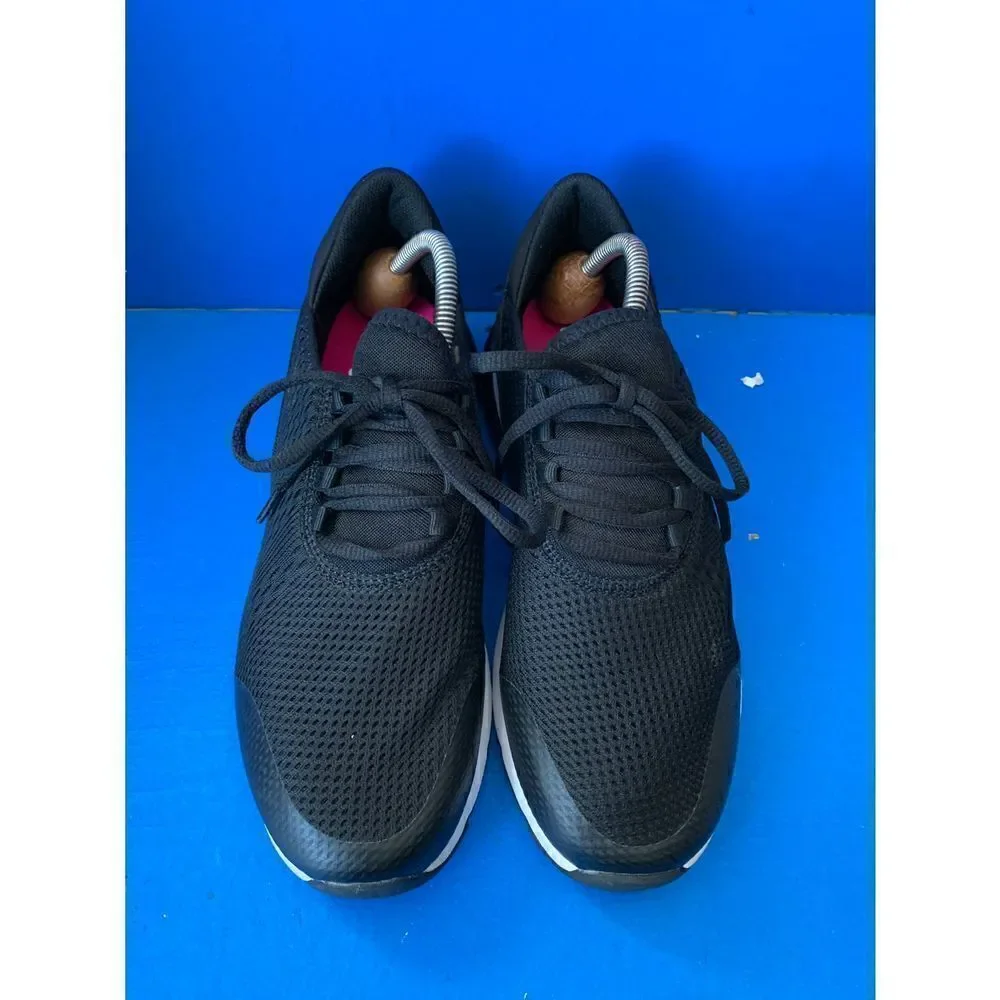 Avia Enduropro Men's Size 9.5 Running Shoes Black Gray Athletic Trainer Sneakers